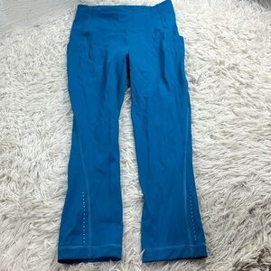 Lululemon Swift Speed High-Rise Crop 21" Hawaiian Blue